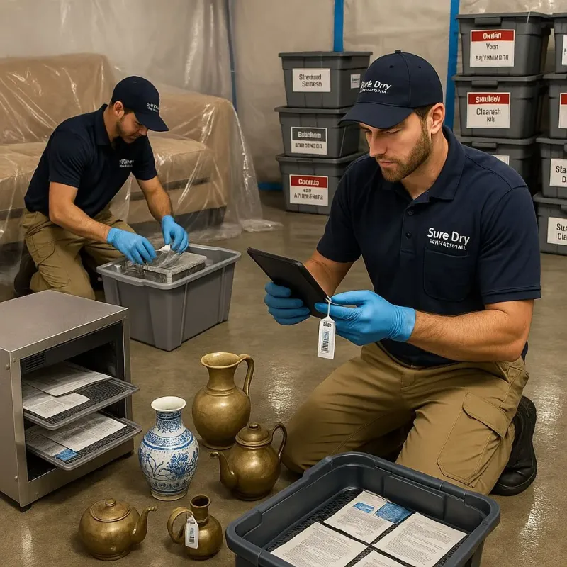 Content Protection and Restoration process in Chadron, NE